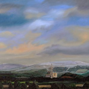 Fábrica de cemento, Hope Valley, Derbyshire, 2009 de Trevor Neal